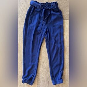 Mini Boden Pull-on Joggers - navy - 7Y